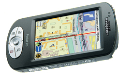 Pocket Navigator P550